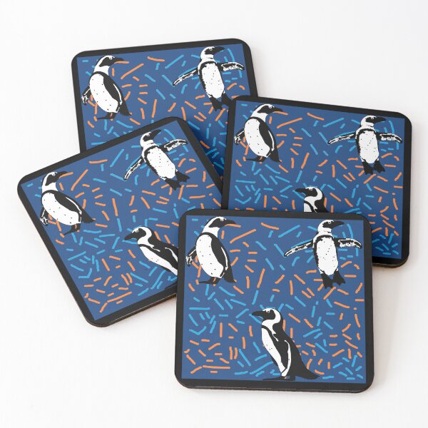 Item preview, African Penguins designed and sold by Leapingdoe.