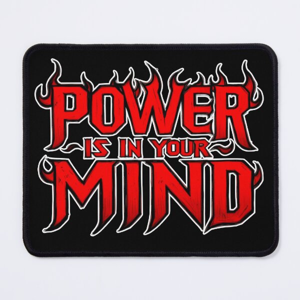 Item preview, Power is in Your Mind 27 designed and sold by Zeir Shop.