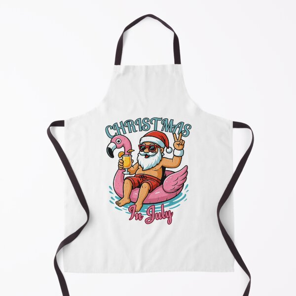 Item preview, Christmas in July Boys Kids Santa Flamingo Summer Xmas Vibes designed and sold by Merchrise.