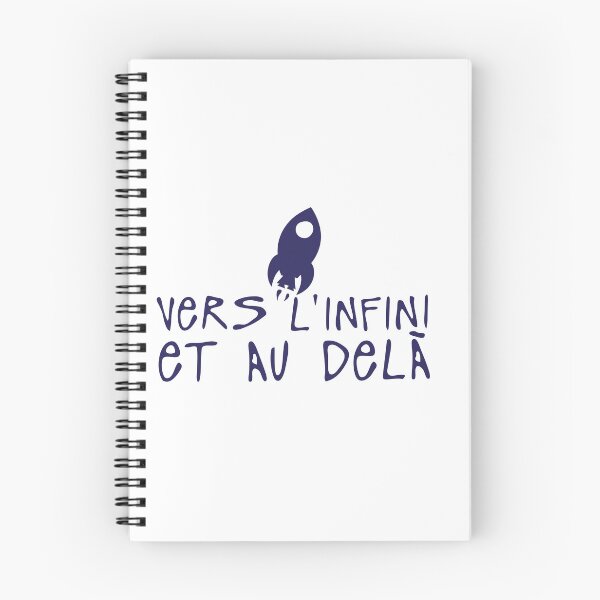 Item preview, to infinity and beyond rocket quote humor quote designed and sold by Achille3777.