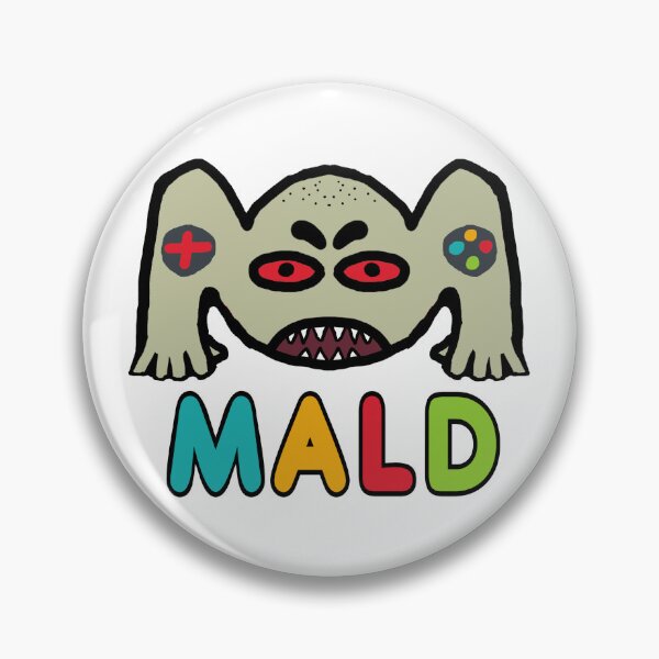 Item preview, Mald - Angry Gamer designed and sold by Mark-Ewbie.