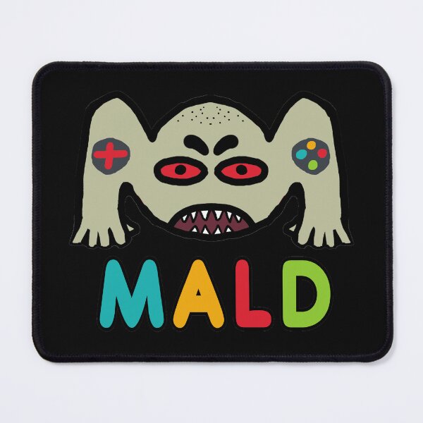 Item preview, Mald - Angry Gamer designed and sold by Mark-Ewbie.