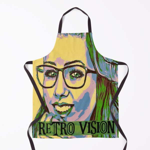 Item preview, Pop Art Portrait in Halftone – Retro Vision designed and sold by gleefulme.