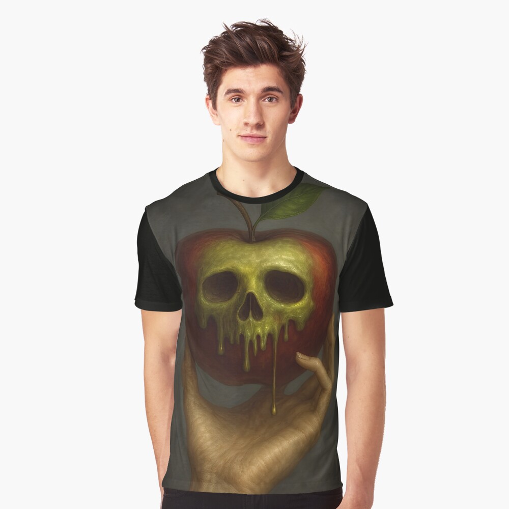 Item preview, Graphic T-Shirt designed and sold by phatpuppyart.