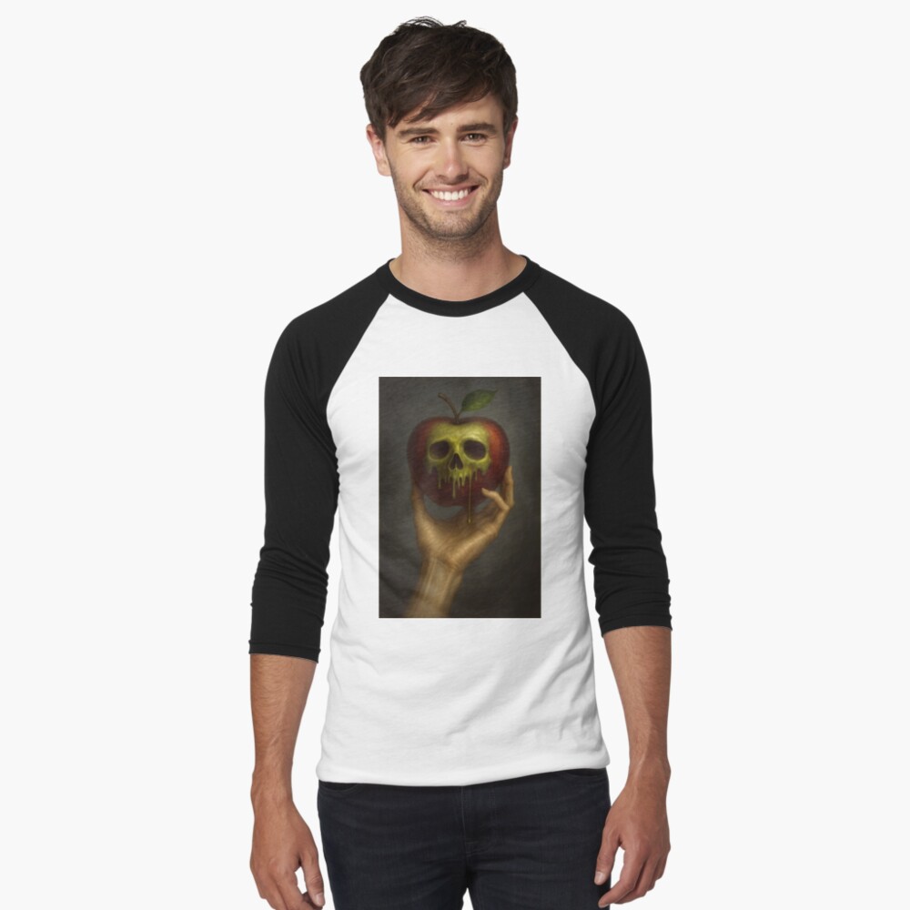 Item preview, Baseball ¾ Sleeve T-Shirt designed and sold by phatpuppyart.