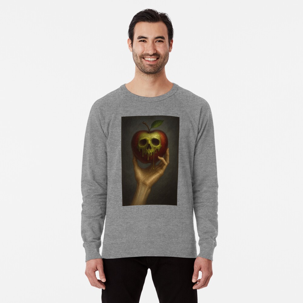 Item preview, Lightweight Sweatshirt designed and sold by phatpuppyart.