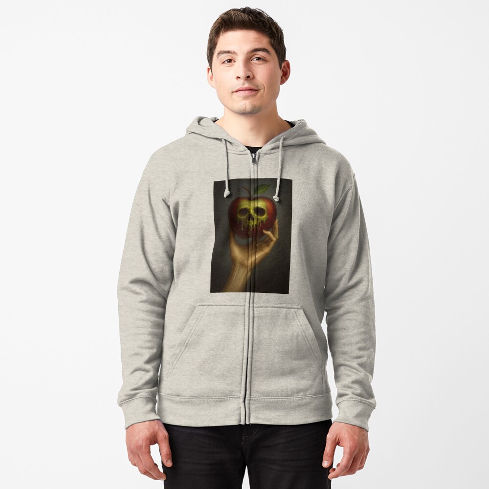 Item preview, Zipped Hoodie designed and sold by phatpuppyart.