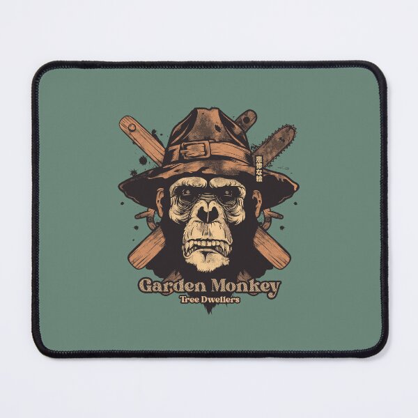 Item preview, Garden Monkey - Tree Dwellers, Angry Chimp designed and sold by grimpicture.