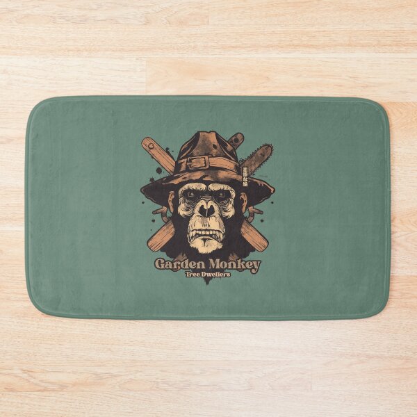 Item preview, Garden Monkey - Tree Dwellers, Angry Chimp designed and sold by grimpicture.