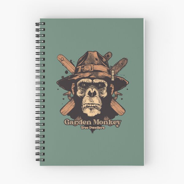 Item preview, Garden Monkey - Tree Dwellers, Angry Chimp designed and sold by grimpicture.
