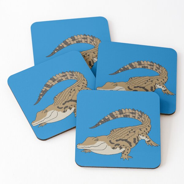 Item preview, Nile Crocodile designed and sold by Leapingdoe.