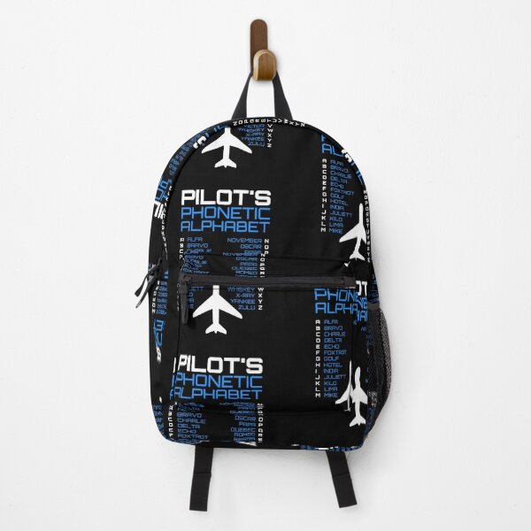 Item preview, Modern Aviation Code Design with Phonetic Alphabet designed and sold by AnnSign.