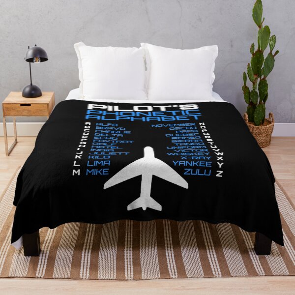 Item preview, Modern Aviation Code Design with Phonetic Alphabet designed and sold by AnnSign.