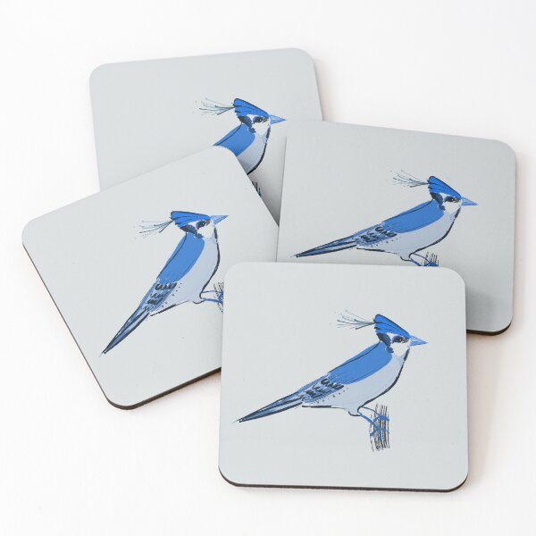 Item preview, Blue Jay designed and sold by Moojan Azar.