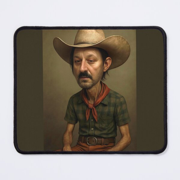 Item preview, The Skinny Cowboy designed and sold by muskitt.