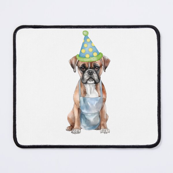 Item preview, Boxer Birthday Bash designed and sold by Li-ArtVibes001.