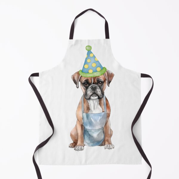 Item preview, Boxer Birthday Bash designed and sold by Li-ArtVibes001.