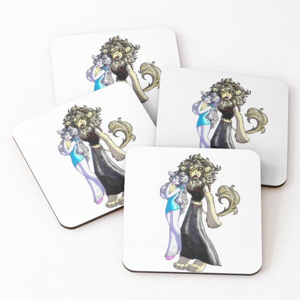 Item preview, Rock Lion and Sheep Girlfriend designed and sold by Brooksie Fontaine.
