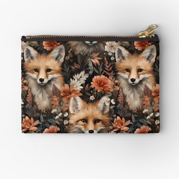 Item preview, Fox and Kit Cottage Floral designed and sold by Disney1955Fan.