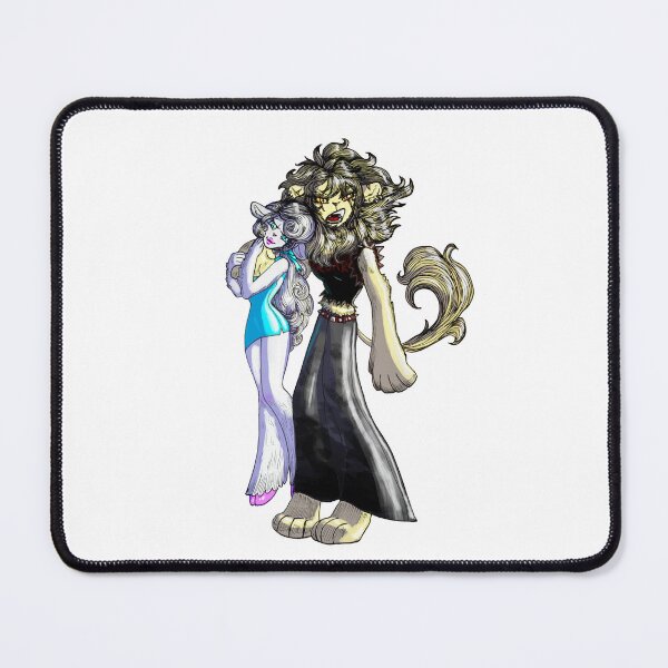 Item preview, Rock Lion and Sheep Girlfriend designed and sold by Brooksie Fontaine.