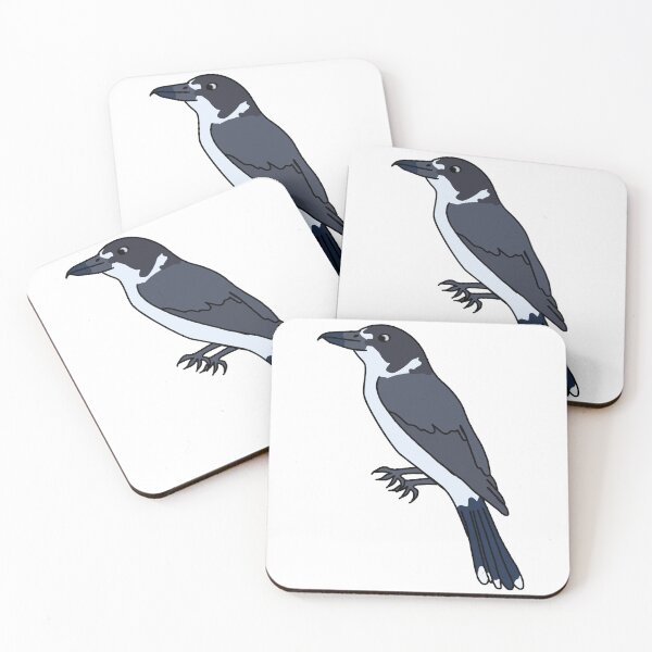 Item preview, Grey Butcherbird designed and sold by Leapingdoe.