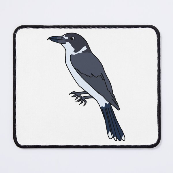 Item preview, Grey Butcherbird designed and sold by Leapingdoe.