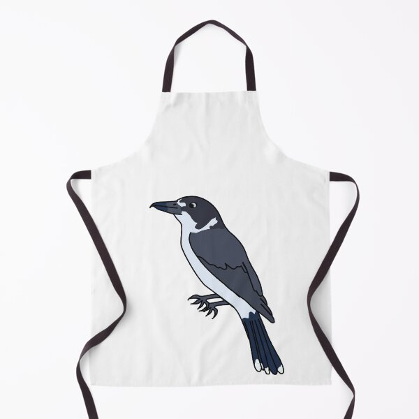 Item preview, Grey Butcherbird designed and sold by Leapingdoe.