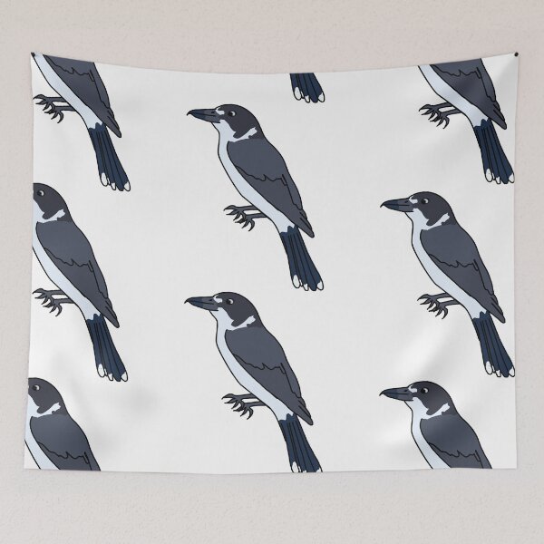 Item preview, Grey Butcherbird designed and sold by Leapingdoe.