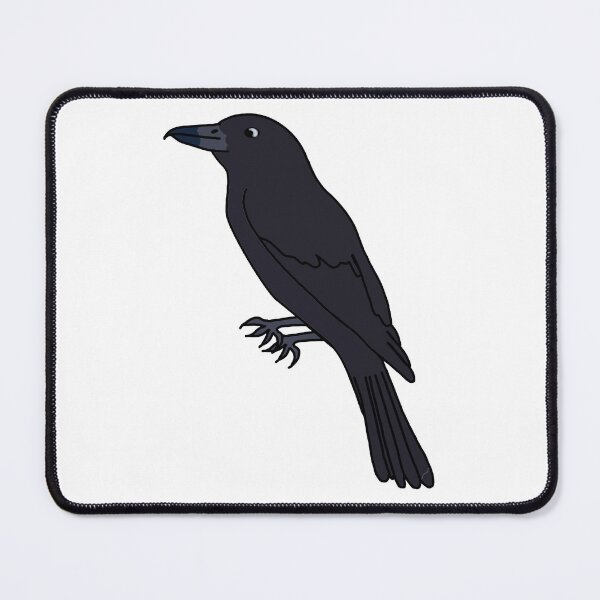 Item preview, Black Butcherbird designed and sold by Leapingdoe.