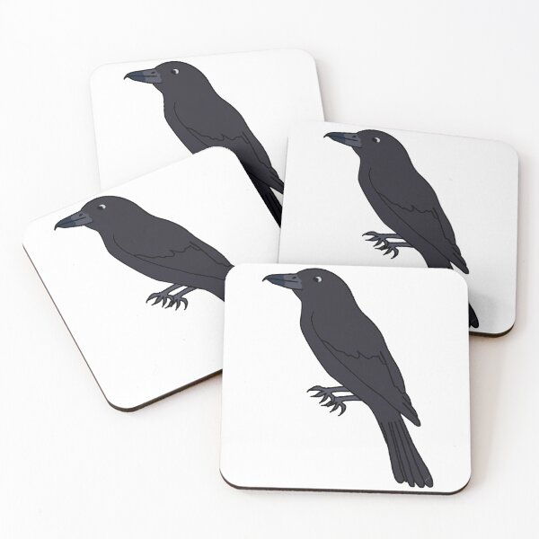 Item preview, Black Butcherbird designed and sold by Leapingdoe.