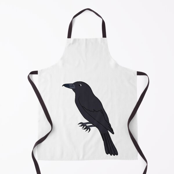 Item preview, Black Butcherbird designed and sold by Leapingdoe.
