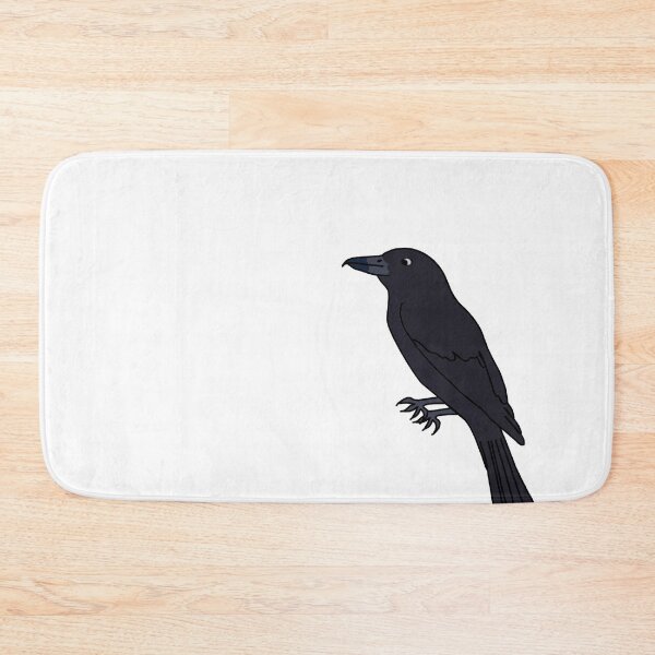 Item preview, Black Butcherbird designed and sold by Leapingdoe.