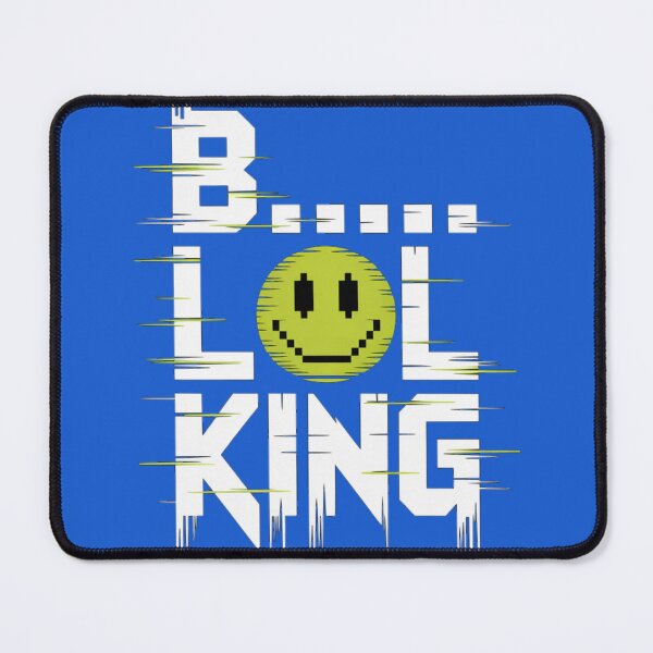 Item preview, B ...LOL King Boo Happy Smiley Faces designed and sold by ShopSunday.