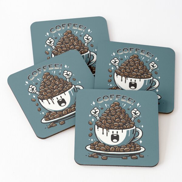 Item preview, tules coffee  designed and sold by Yucku1.