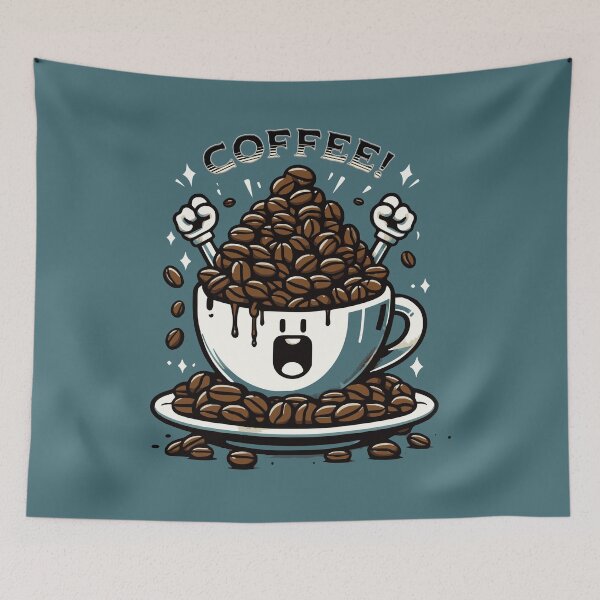 Item preview, tules coffee  designed and sold by Yucku1.