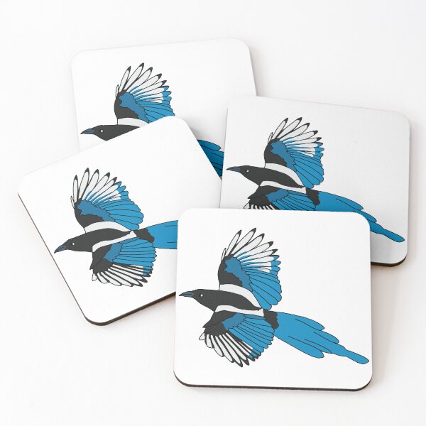 Item preview, Magpie designed and sold by Leapingdoe.