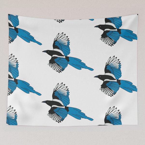 Item preview, Magpie designed and sold by Leapingdoe.