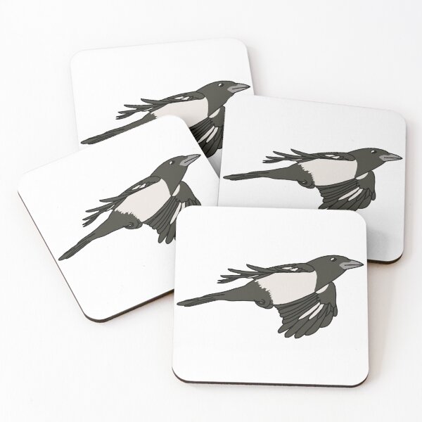 Item preview, Magpie designed and sold by Leapingdoe.
