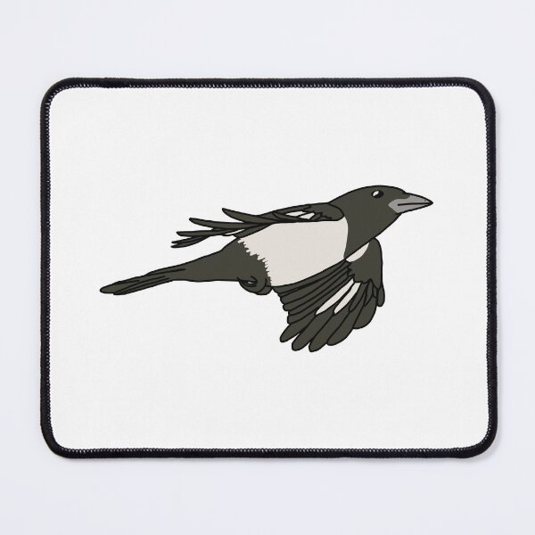 Item preview, Magpie designed and sold by Leapingdoe.