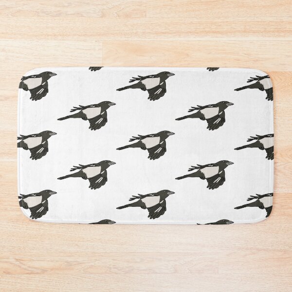 Item preview, Magpie designed and sold by Leapingdoe.