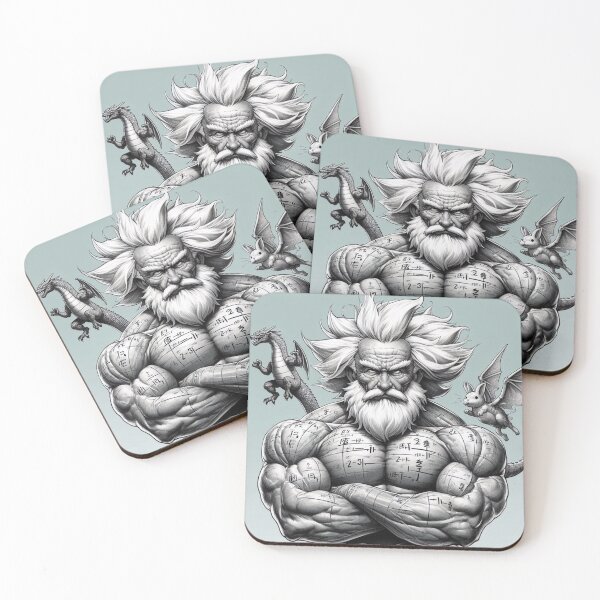 Item preview, Albert Einstein bodybuilder designed and sold by sevenmountains.