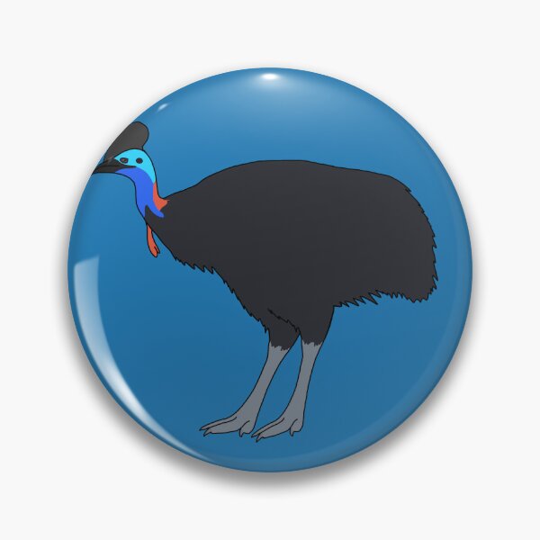 Item preview, Cassowary designed and sold by Leapingdoe.