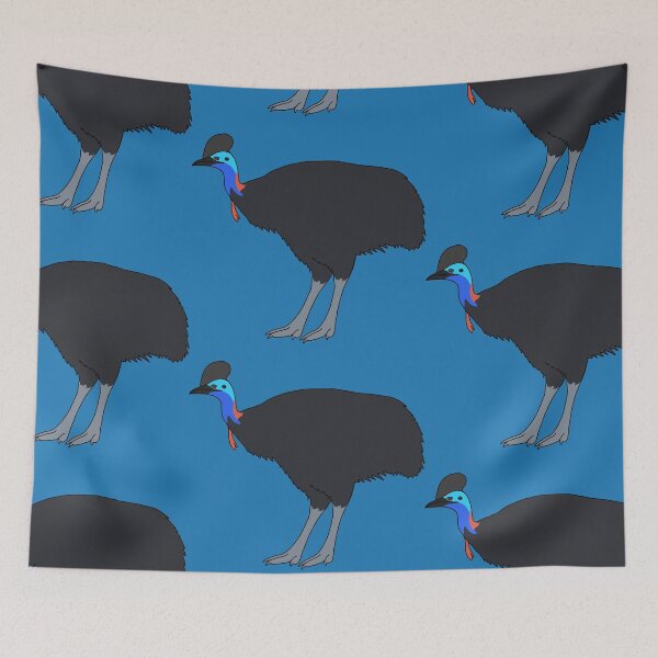 Item preview, Cassowary designed and sold by Leapingdoe.
