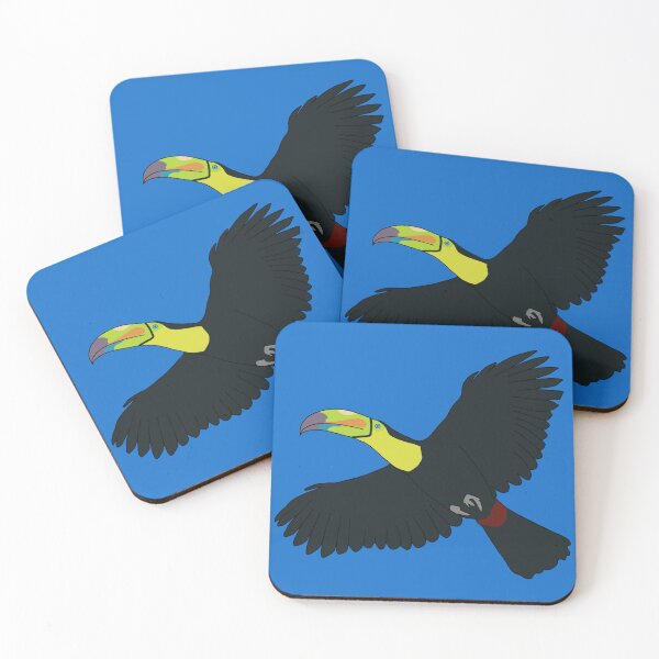 Item preview, Keel Billed Toucan designed and sold by Leapingdoe.