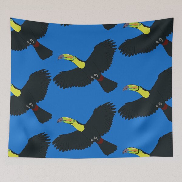 Item preview, Keel Billed Toucan designed and sold by Leapingdoe.