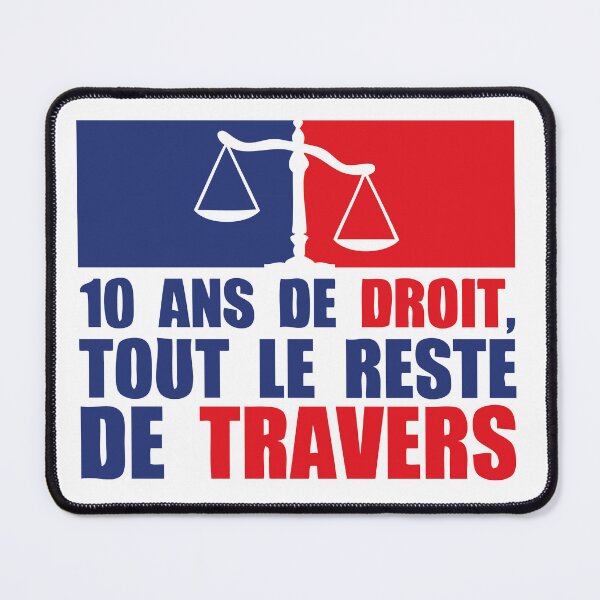 Item preview, 10 years right remains through logo balance humor government designed and sold by Achille3777.