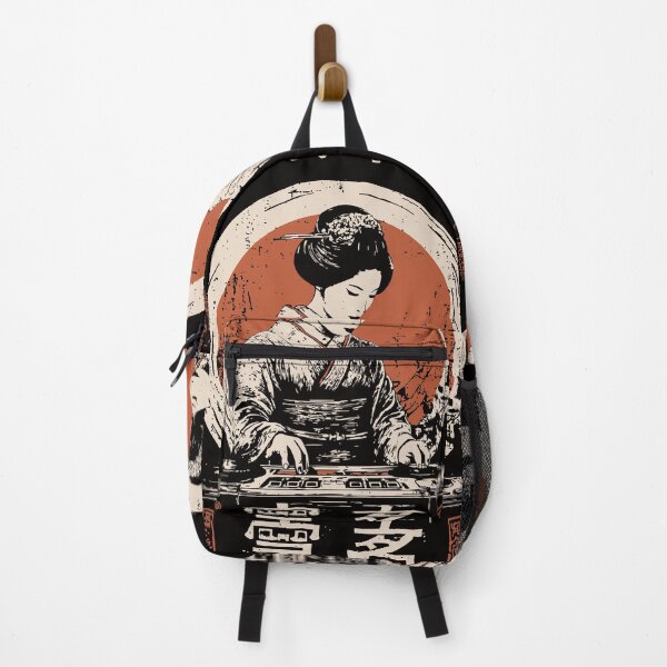 Item preview, DJ Geisha – Fusion of Tradition and Modern Japanese Sound Culture designed and sold by TuncGK.