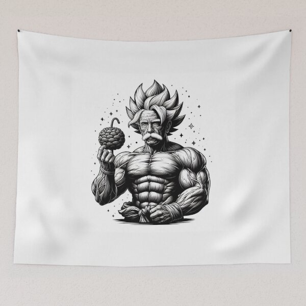 Item preview, Albert Einstein bodybuilder designed and sold by sevenmountains.