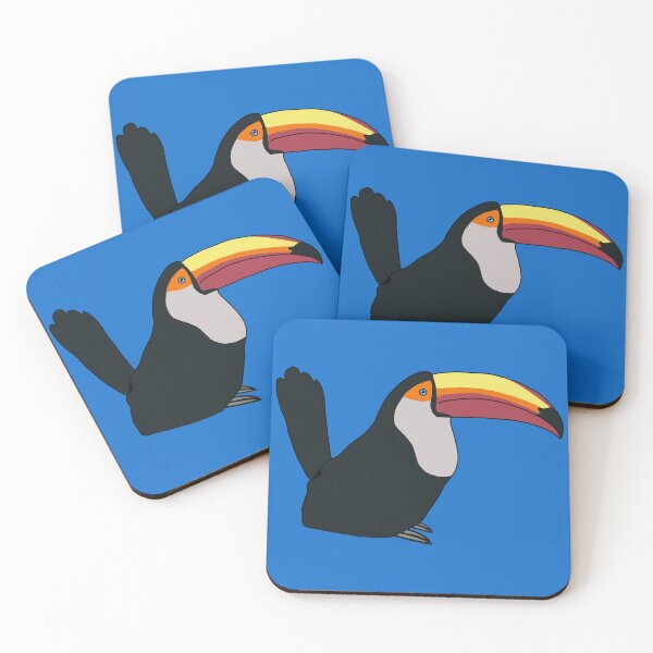 Item preview, Toco Toucan designed and sold by Leapingdoe.