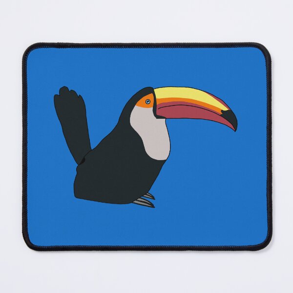Item preview, Toco Toucan designed and sold by Leapingdoe.